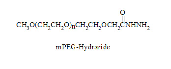 甲氧基聚乙二醇-肼<font color='red'> mPEG</font>-Hydrazide