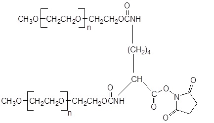 二(甲氧基聚乙二醇)-琥珀酰亚胺酯 M<font color='red'>PEG</font>2-NHS