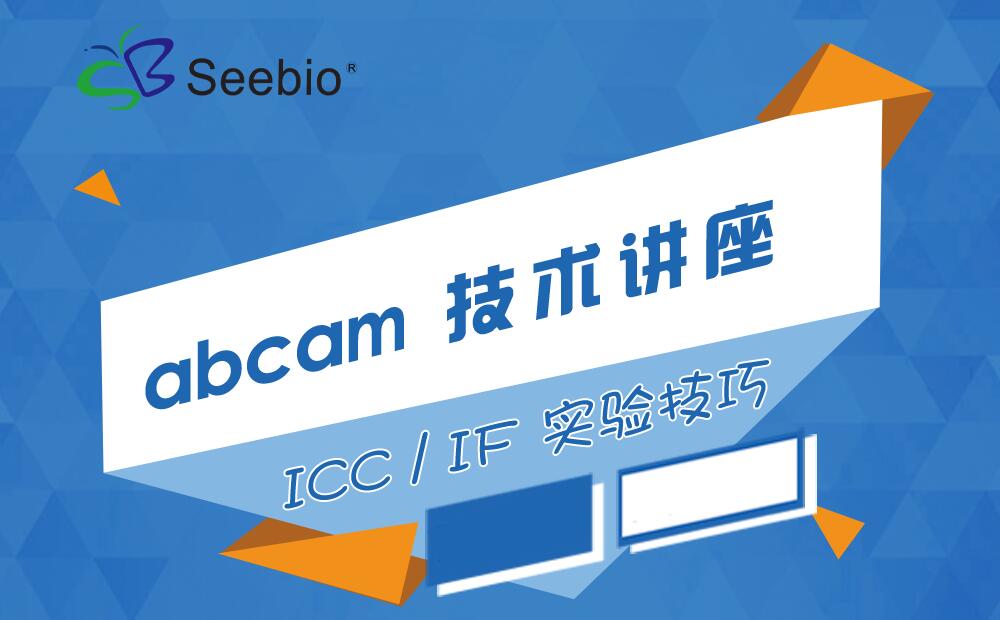 西宝生物技术讲座-- abcam ICC/IF 实验技巧讲座交大站圆满举办