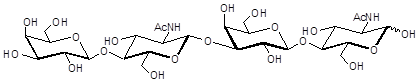 Di-<font color='red'>N</font>-Acetyl-D-Lactosamine / DiLac<font color='red'>N</font>Ac