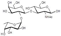 <font color='red'>Blood group</font> H antigen triaose type 1