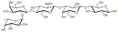 <font color='red'>Blood</font> group H antigen pentaose type 2