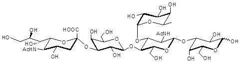 <font color='red'>唾液酸Lewis X抗原</font>五糖