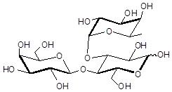 <font color='red'>3-岩藻乳糖</font>
