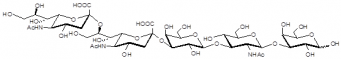 <font color='red'>二唾液酸五糖</font>1型