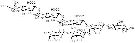 GT1c神经节苷脂类糖