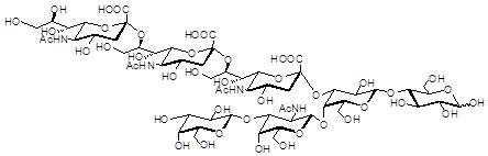GT1c<font color='red'>神经节苷脂类糖</font> GT1c<font color='red'>神经节苷脂类糖</font>