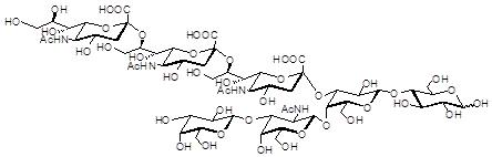 GT1c<font color='red'>神经</font>节苷脂类糖