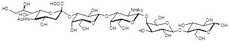 GM1b<font color='red'>神经节苷脂类糖</font> GM1b<font color='red'>神经节苷脂类糖</font>