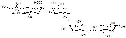 3-<font color='red'>唾液酸</font>-Gb3糖