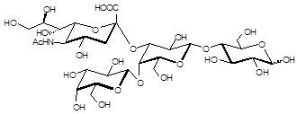 <font color='red'>GM2神经节苷脂类糖类似</font>物