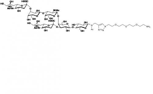 GD1a神经节苷脂类糖-β-N-乙酰-空间结构1-胺