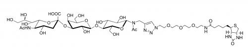 <font color='red'>GM3神经节苷脂类糖-β</font>-N-乙酰–空间构型1-胺