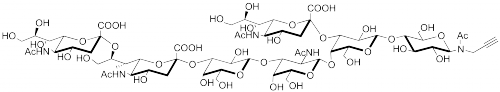 GT1a神经节苷脂类糖-β-N-乙酰基-丙炔