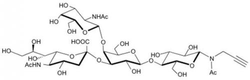 <font color='red'>GM2神经节苷脂类糖-β</font>-N-乙酰基-丙炔