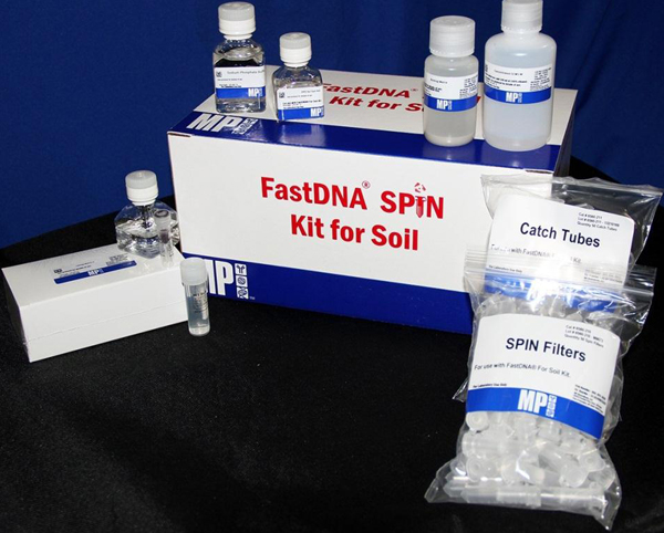 Fast DNA Spin Kit for Soil （MP土壤基因组<font color='red'>DNA纯化试剂盒</font>）