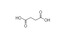 丁二酸 Succinic acid 110-15-6