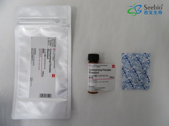 环木菠萝甾醇阿魏酸盐标准品 Cycloartenyl Ferulate tandard (031-16741)