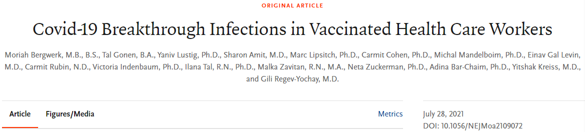 DOI：10.1056/NEJMoa2109072