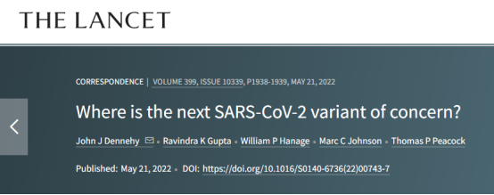 免疫力低下的新冠感染者体内可能正在进化着下一代新冠变异体