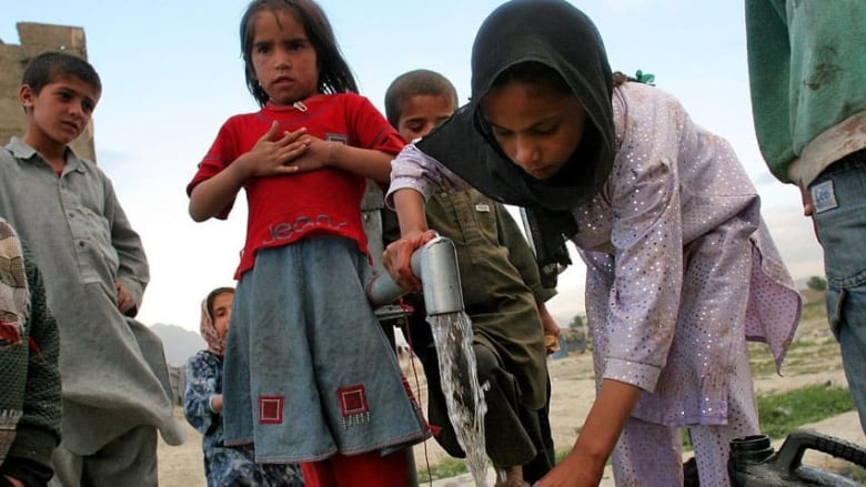 霍乱疫情发生在阿富汗Baghran地区