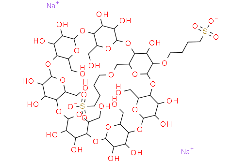 磺丁基-β-环糊精