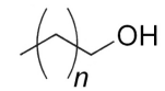 脂肪醇结构示意