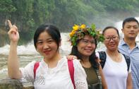 2015 小伙伴贵州游，我们一起去看瀑布