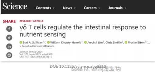 难怪会越吃越胖！Science揭示：肠道会根据进食情况调节营养代谢，这种细胞是关键“调节剂”