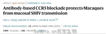 Nature 最新研究：硬核预防<font color='red'>HIV</font>，艾滋病还会是“不治之症”吗？