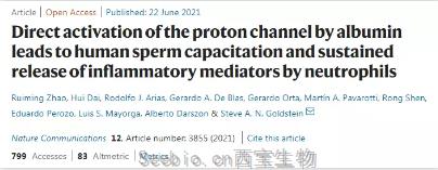 Nature子刊：能抗癌、抗感染，还能让“造人”更顺利，<font color='red'>血液</font>中的这种蛋白厉害了！