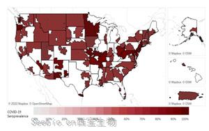 真正的全民免疫？美国全民新冠<font color='red'>抗体</font>阳性率已超94.7%！