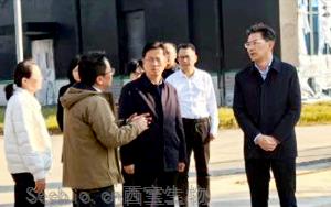 海门区领导一线调研破难题 <font color='red'>泉养堂</font>项目建设再提速