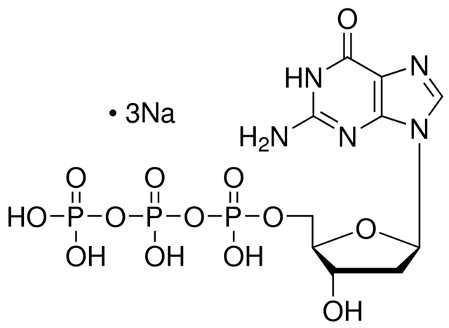 <font color='red'>2’</font>-脱氧鸟嘌呤-5’-三磷酸