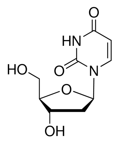 2’-脱氧尿苷