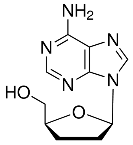 2',3'-二脱氧腺苷