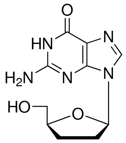 2',3'-二脱氧鸟苷