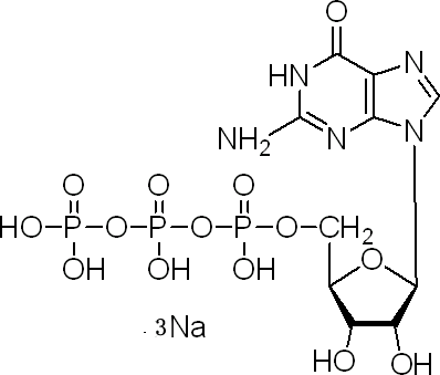 鸟苷-<font color='red'>5</font>′-三磷酸钠盐