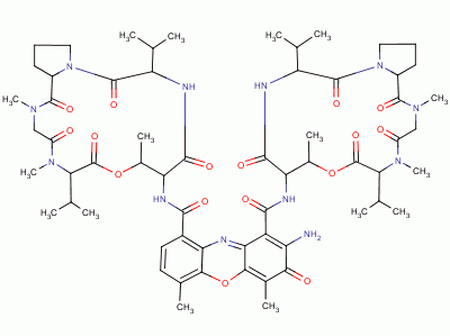 放线菌素D(更生霉素)