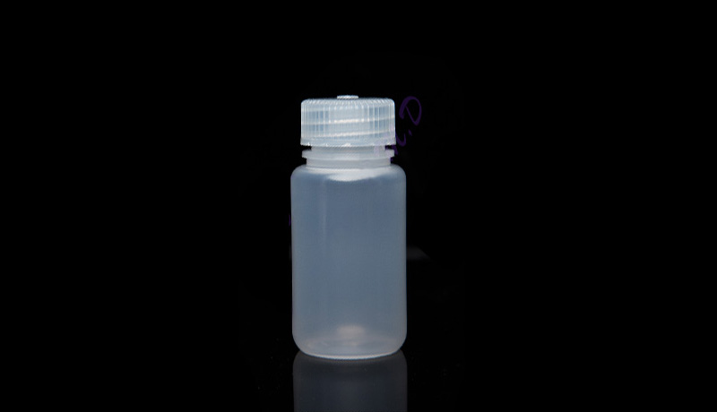 60ml广口塑料瓶，透明，PP材质，灭菌
