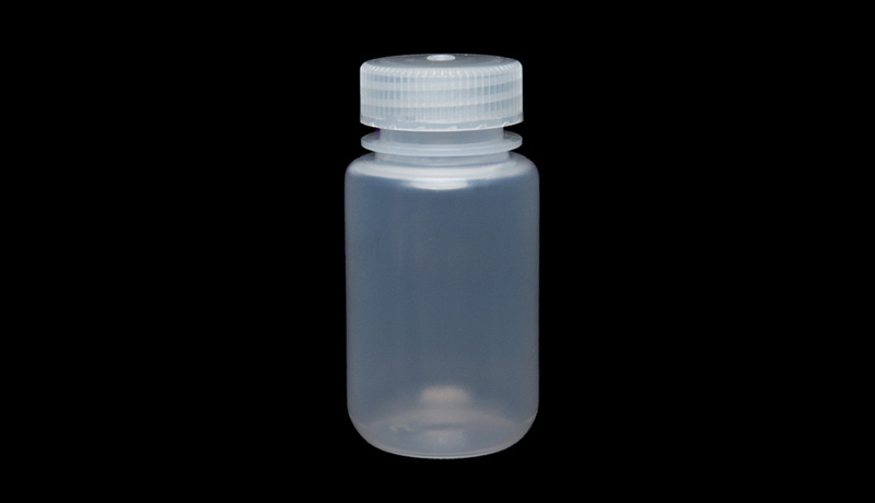 125ml广口塑料瓶，透明，PP材质，灭菌