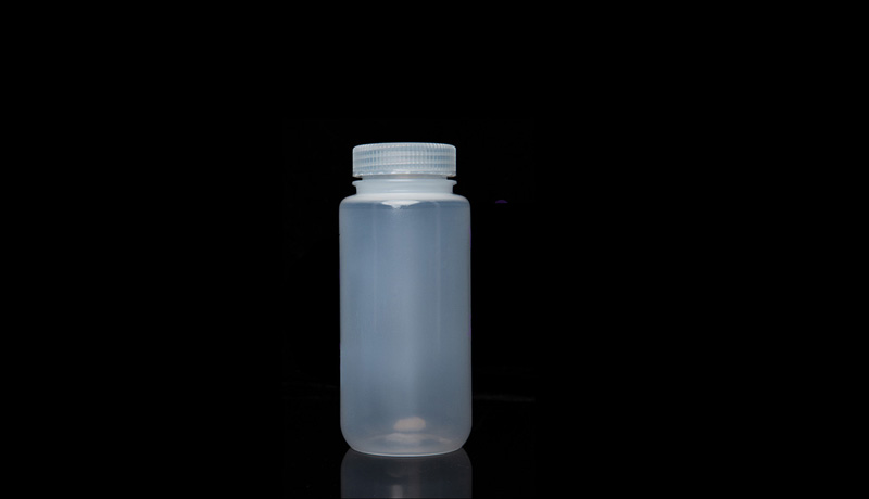 500ml广口塑料瓶，透明，PP材质，非<font color='red'>灭菌</font>