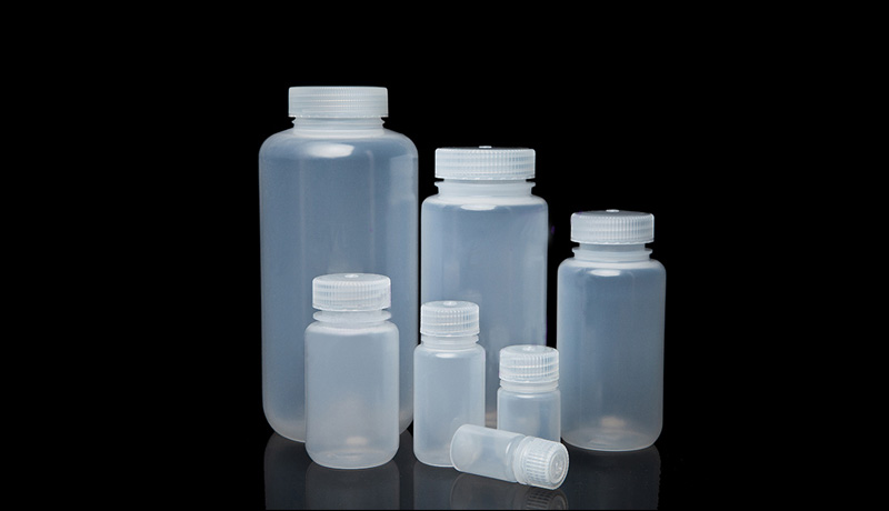 8ml广口塑料瓶，透明，PP材质，灭菌