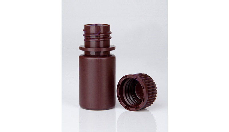 15ml广口塑料瓶，棕色，HDPE材质，灭菌