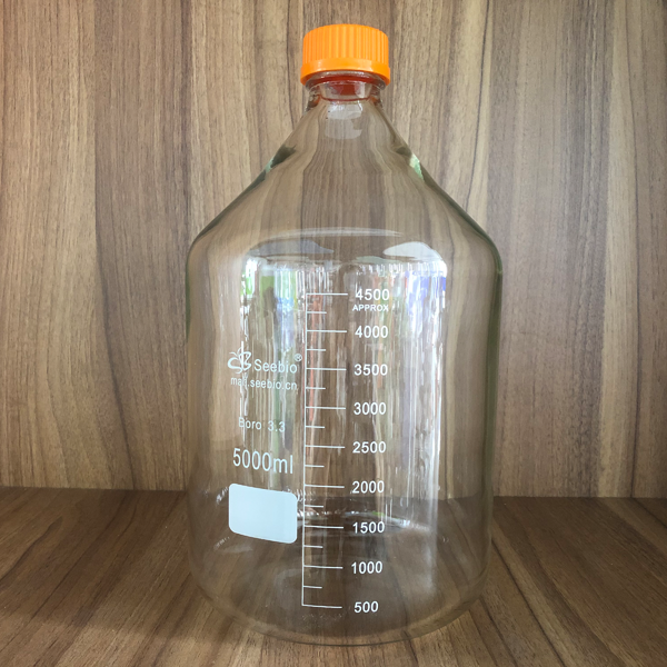 KVU0144G 5000ml 黄盖试剂瓶