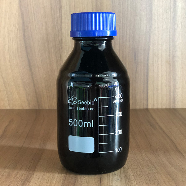 KVU0143C 500ml 蓝盖棕色试剂瓶