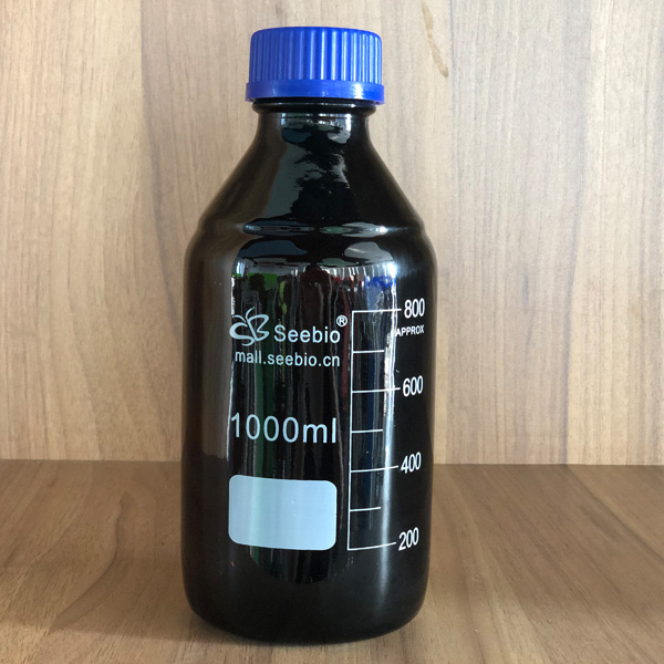 KVU0143D 1000ml 蓝盖棕色试剂瓶