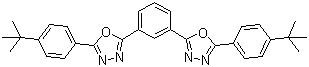 2,2'-(1,3-苯基)二[5-(4-叔丁基苯基)-1,3,4-噁二唑]