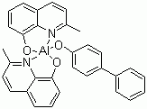 双(2-甲基-8-羟基喹啉-N1,O8)-(1,1'-联苯-4-羟基)铝