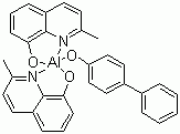 双(2-甲基-8-羟基喹啉-N1,O8)-(1,1